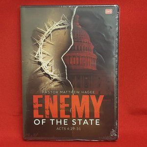 Enemy of the State Pastor Matthew Hagee DVD New Sealed